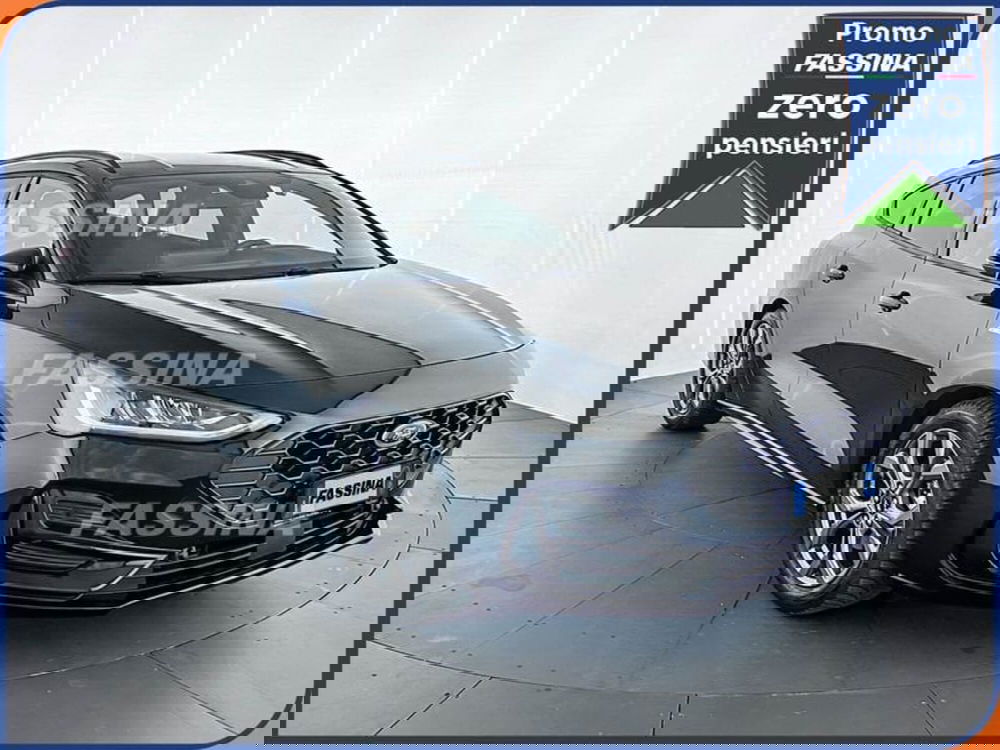 Ford Focus Station Wagon usata a Milano