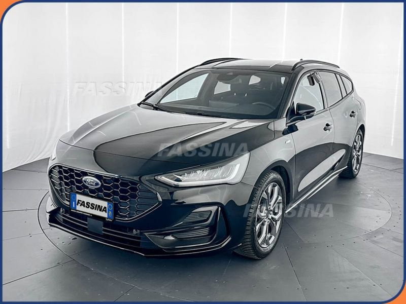 Ford Focus Station Wagon usata a Milano (3)