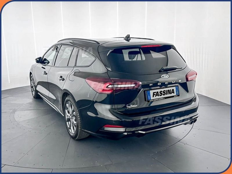 Ford Focus Station Wagon usata a Milano (4)