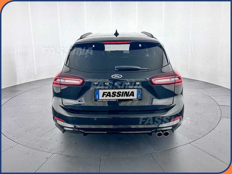 Ford Focus Station Wagon usata a Milano (5)