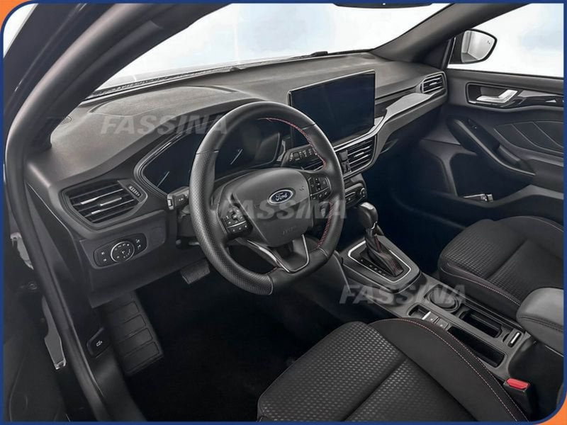 Ford Focus Station Wagon usata a Milano (9)