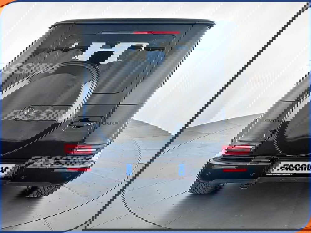 Mercedes-Benz Classe G usata a Milano (5)