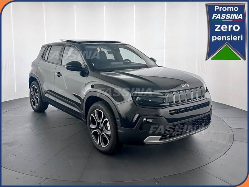 Jeep Avenger nuova a Milano
