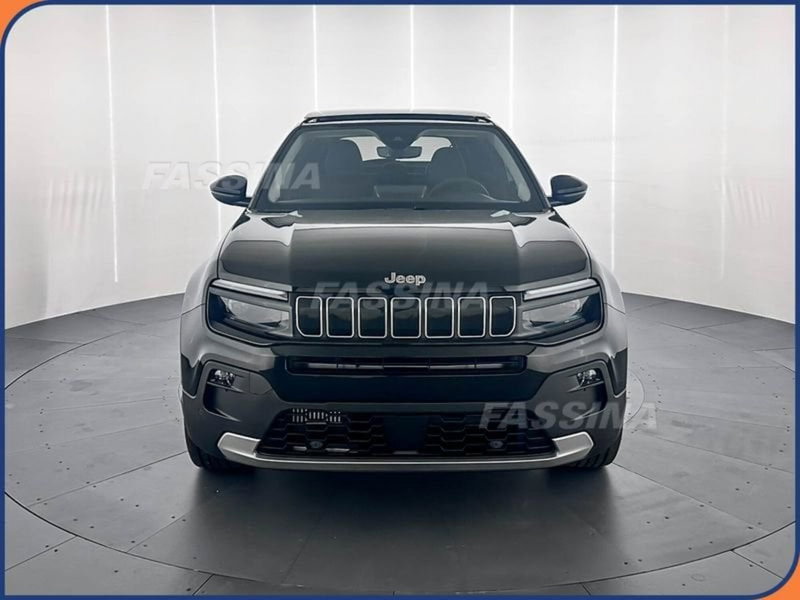 Jeep Avenger nuova a Milano (2)