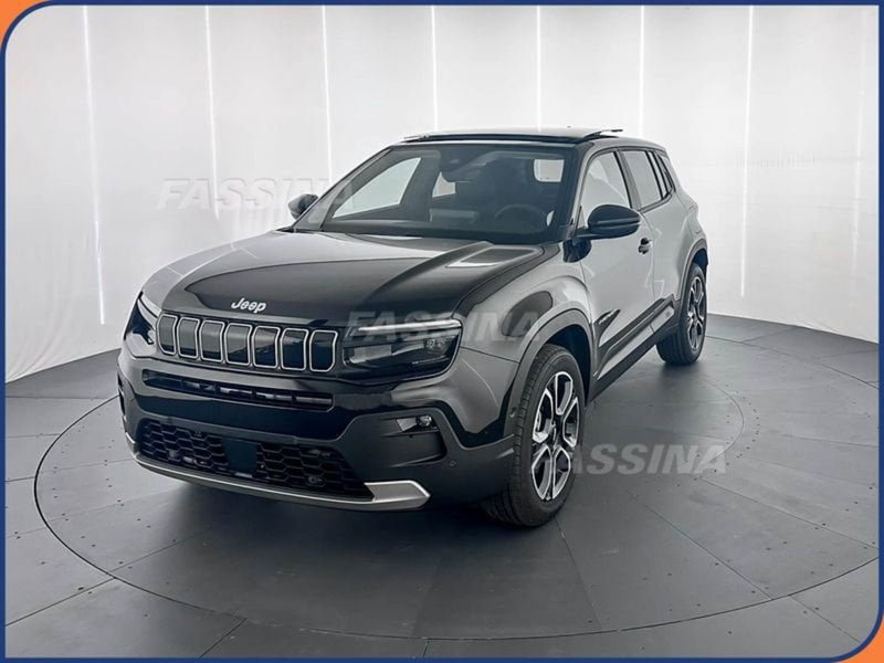 Jeep Avenger nuova a Milano (3)