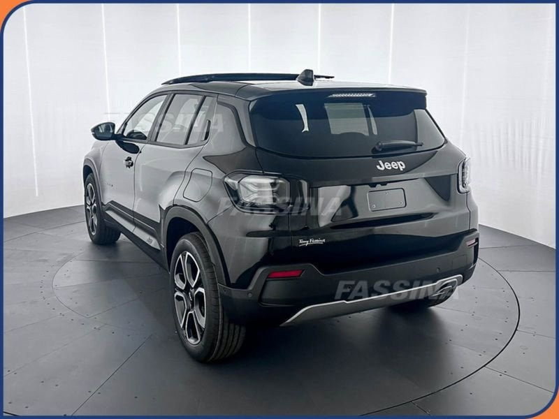Jeep Avenger nuova a Milano (4)
