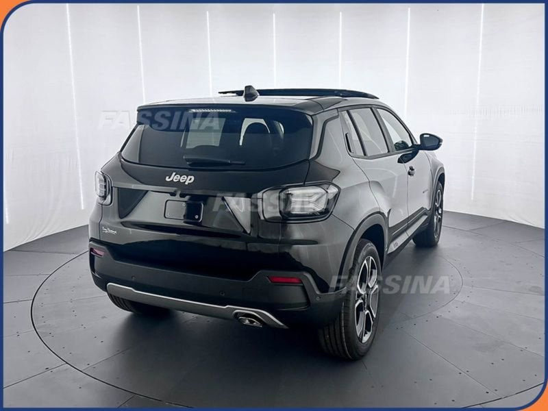 Jeep Avenger nuova a Milano (6)