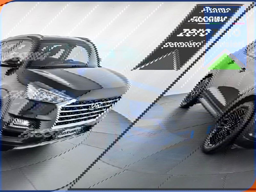 Hyundai Tucson usata a Milano