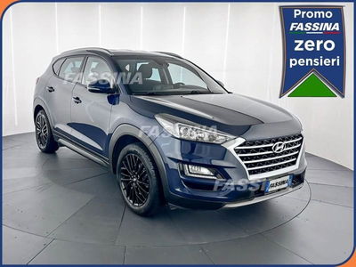 Hyundai Tucson 1.6 CRDi 136CV 4WD DCT XPrime del 2019 usata a Milano
