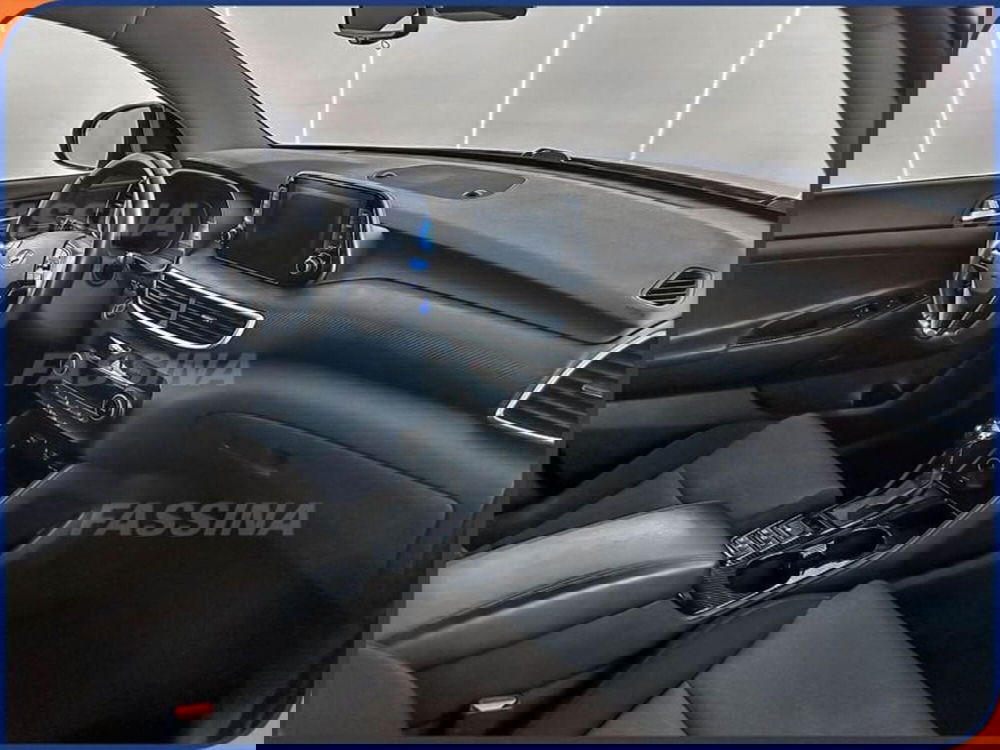 Hyundai Tucson usata a Milano (12)