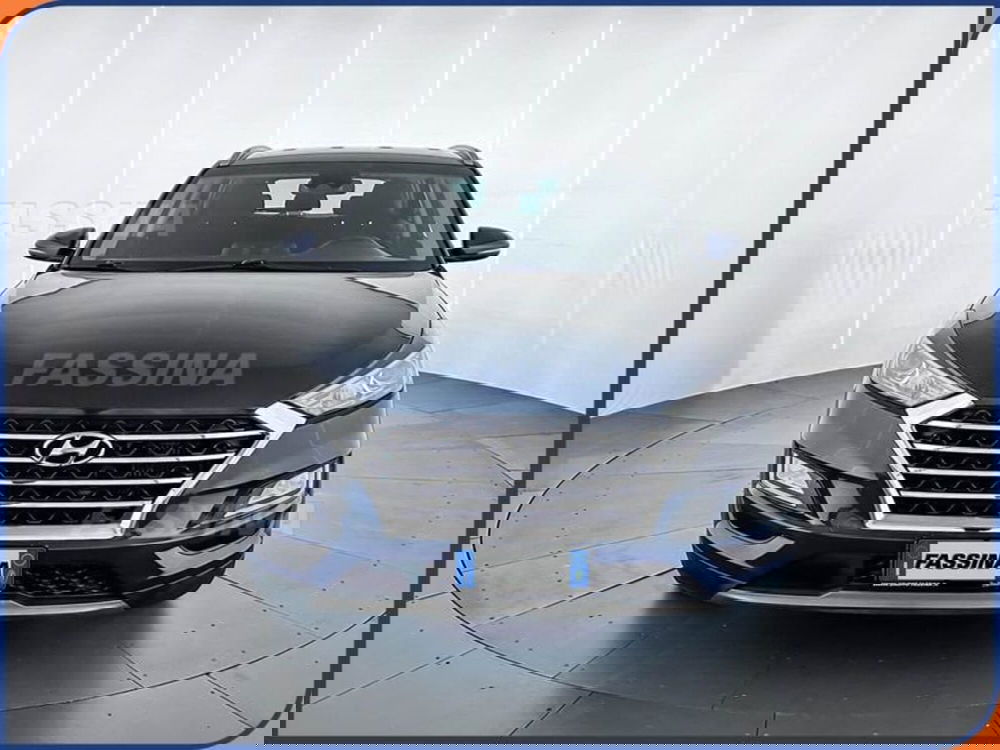 Hyundai Tucson usata a Milano (2)
