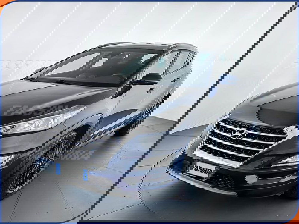 Hyundai Tucson usata a Milano (3)