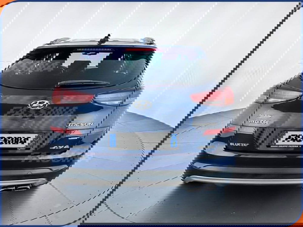 Hyundai Tucson usata a Milano (5)
