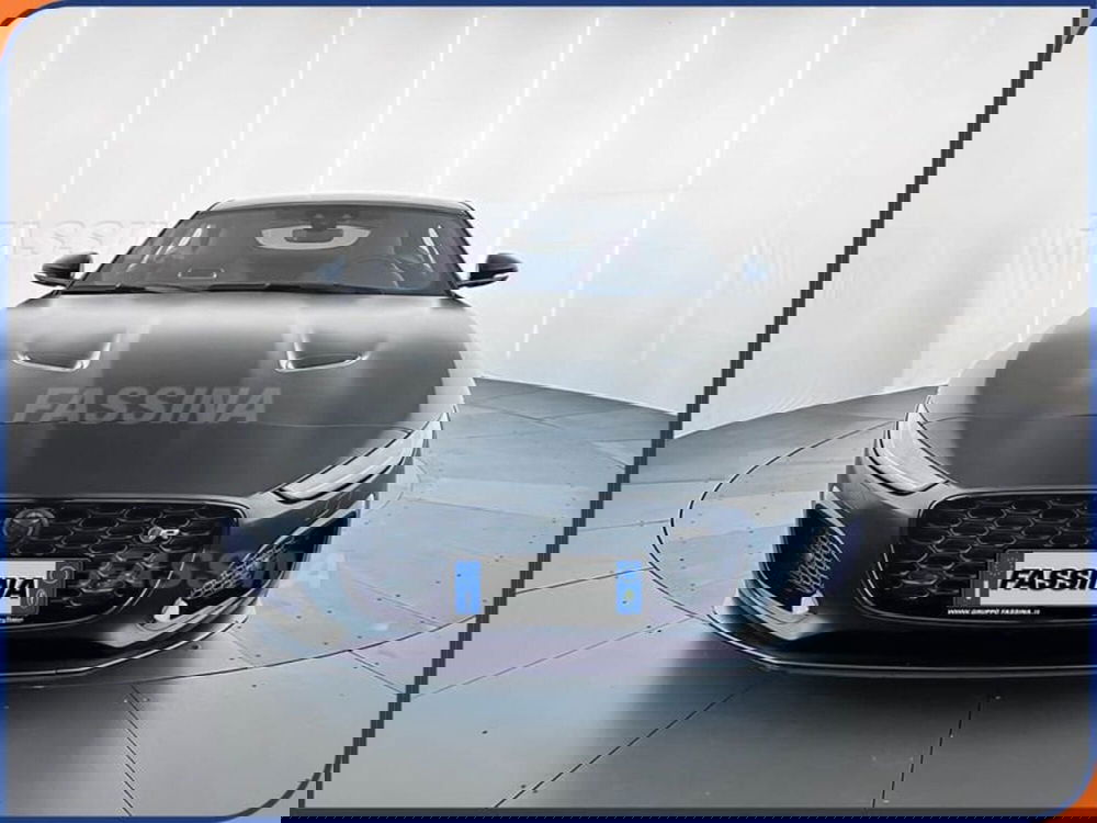 Jaguar F-Type Coupé usata a Milano (2)