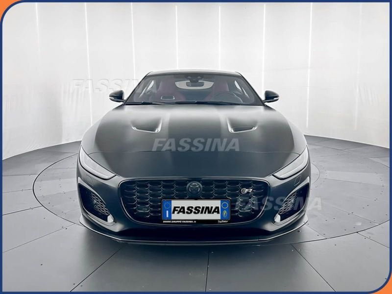 Jaguar F-Type Coupé usata a Milano (2)