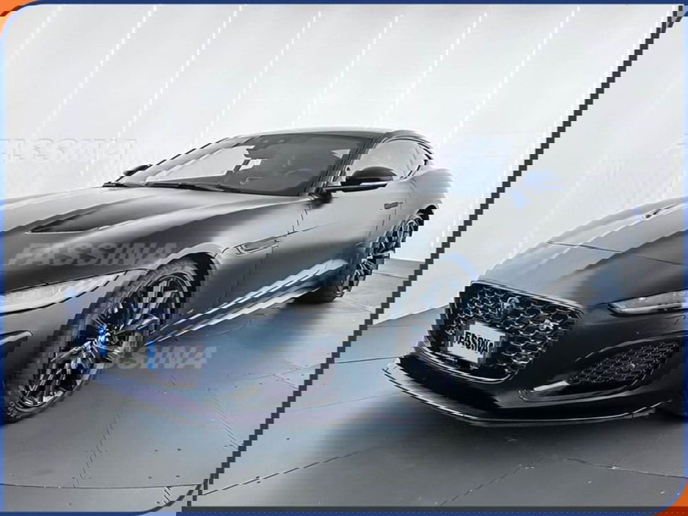 Jaguar F-Type Coupé usata a Milano (3)