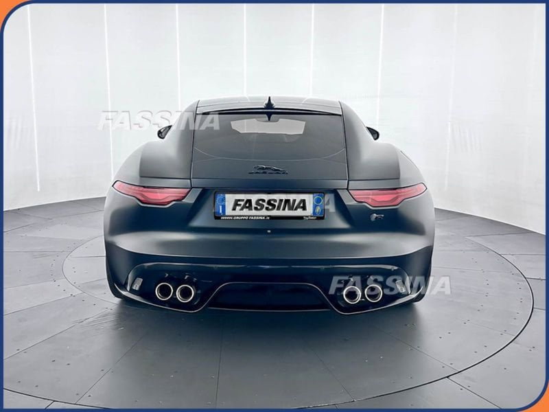 Jaguar F-Type Coupé usata a Milano (5)