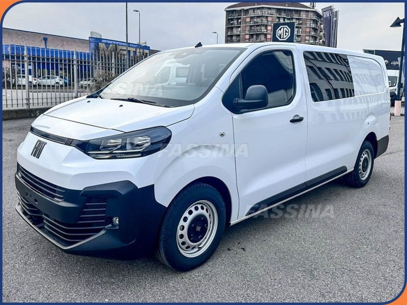Fiat Scudo Furgone nuova a Milano (3)