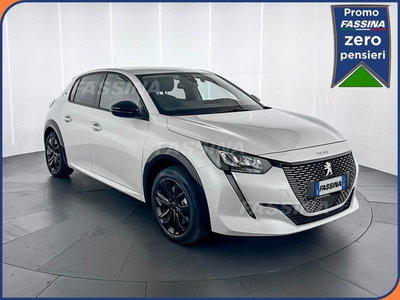 Peugeot 208 motore elettrico 136 CV 5 porte Allure Pack del 2021 usata a Milano