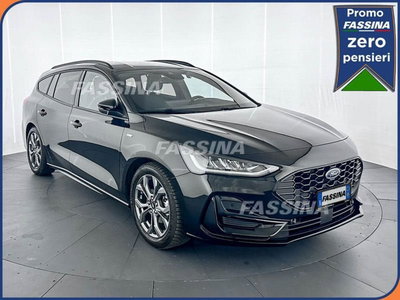 Ford Focus Station Wagon 1.0 EcoBoost Hybrid 125 CV SW ST-Line del 2025 usata a Milano