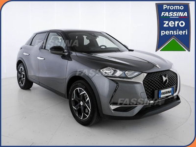 Ds DS 3 DS 3 Crossback E-Tense So Chic del 2021 usata a Milano