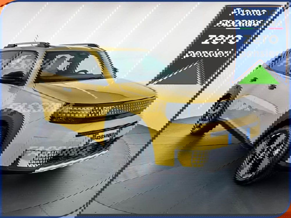 Fiat Grande Panda usata a Milano