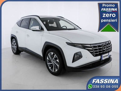 Hyundai Tucson 1.6 crdi Xline 2wd del 2021 usata a Milano