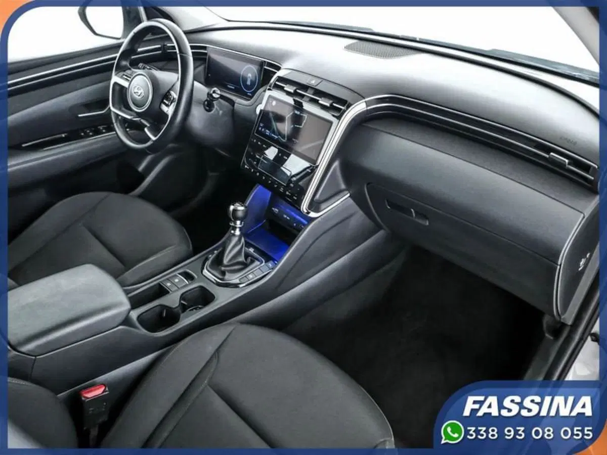 Hyundai Tucson usata a Milano (13)