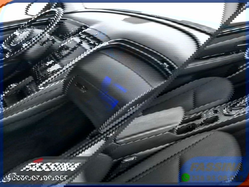 Hyundai Tucson usata a Milano (13)