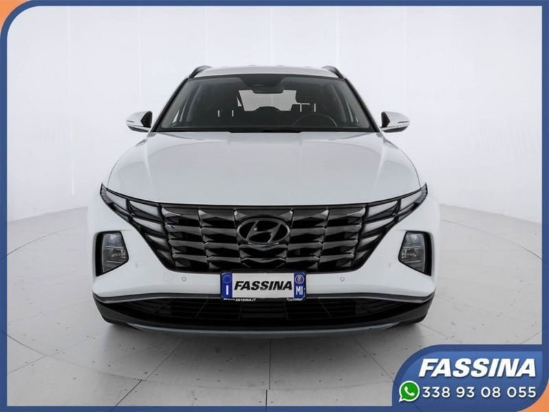 Hyundai Tucson usata a Milano (2)