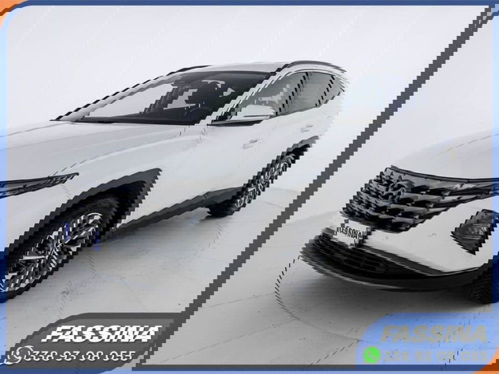 Hyundai Tucson usata a Milano (3)