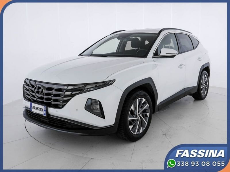 Hyundai Tucson usata a Milano (3)