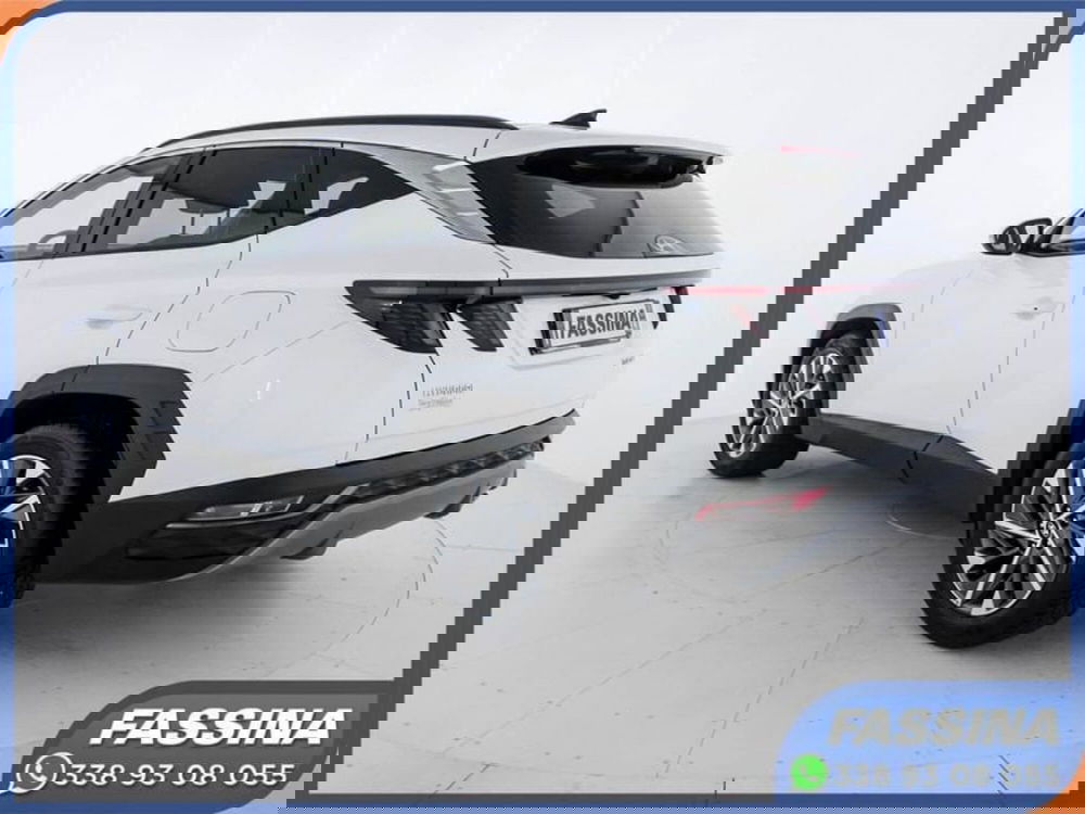 Hyundai Tucson usata a Milano (4)