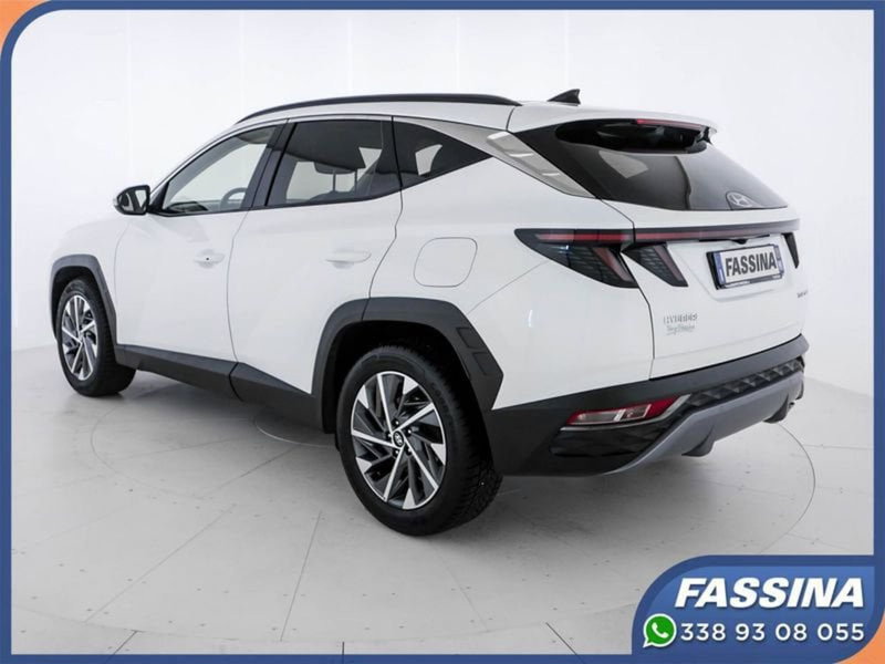 Hyundai Tucson usata a Milano (4)