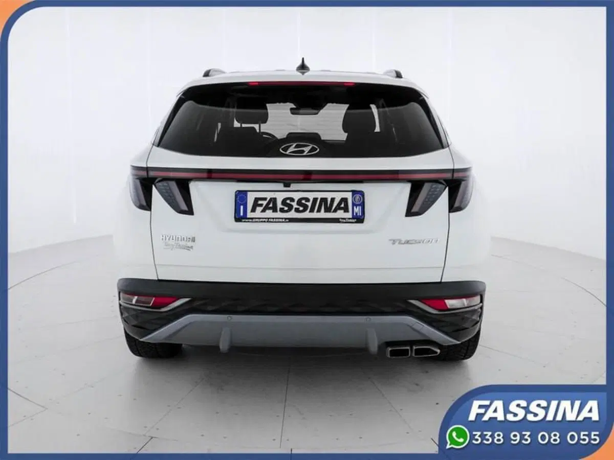 Hyundai Tucson usata a Milano (5)
