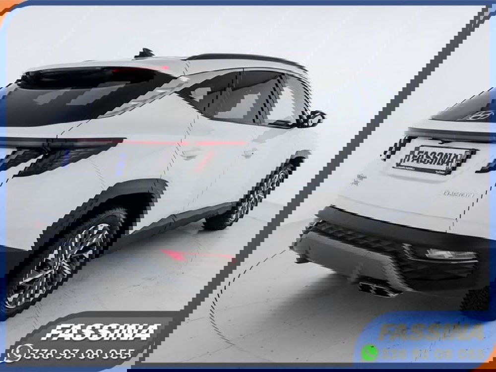 Hyundai Tucson usata a Milano (6)