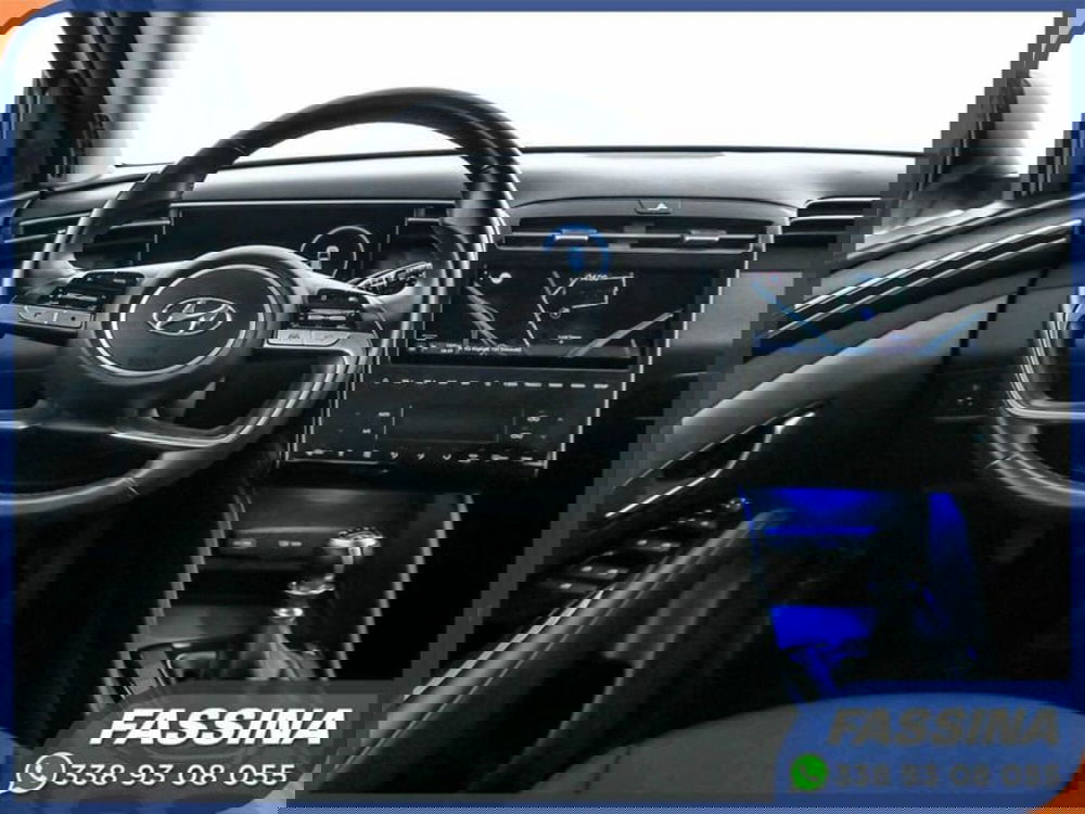 Hyundai Tucson usata a Milano (9)