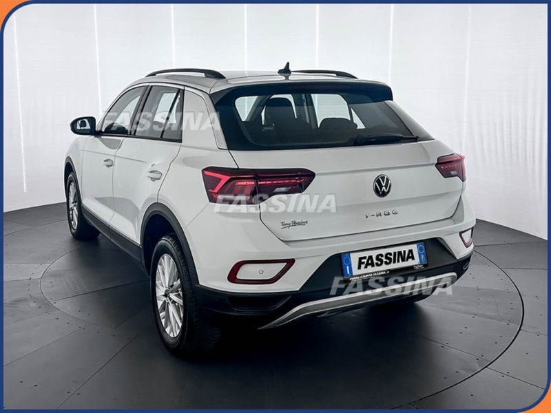 Volkswagen T-Roc usata a Milano (4)