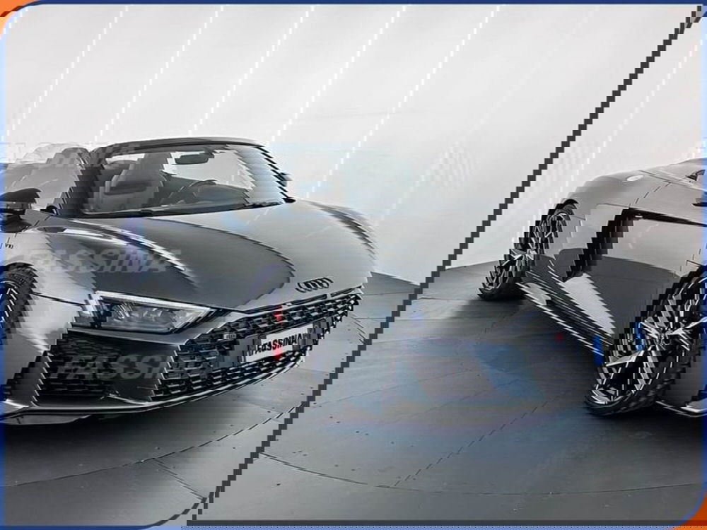 Audi R8 Cabrio usata a Milano