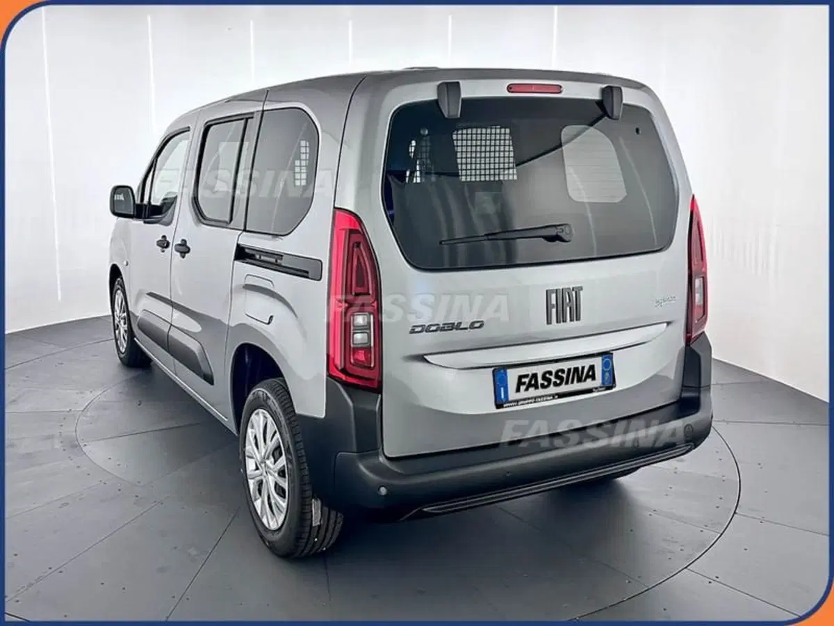 Fiat Doblò nuova a Milano (4)