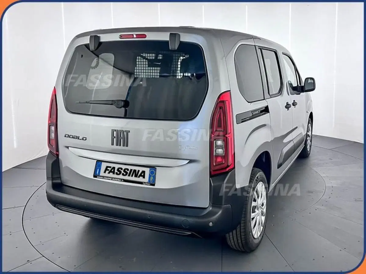 Fiat Doblò nuova a Milano (6)
