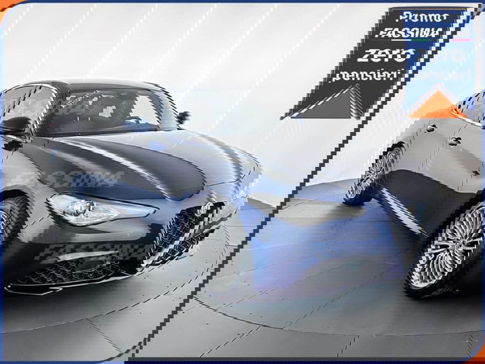 Alfa Romeo Giulia usata a Milano