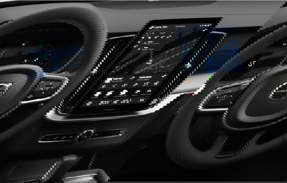 Volvo XC90 nuova a Milano (11)