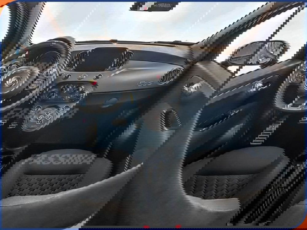 Abarth 595 usata a Milano (10)