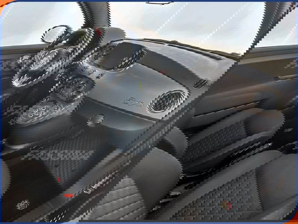 Abarth 595 usata a Milano (13)