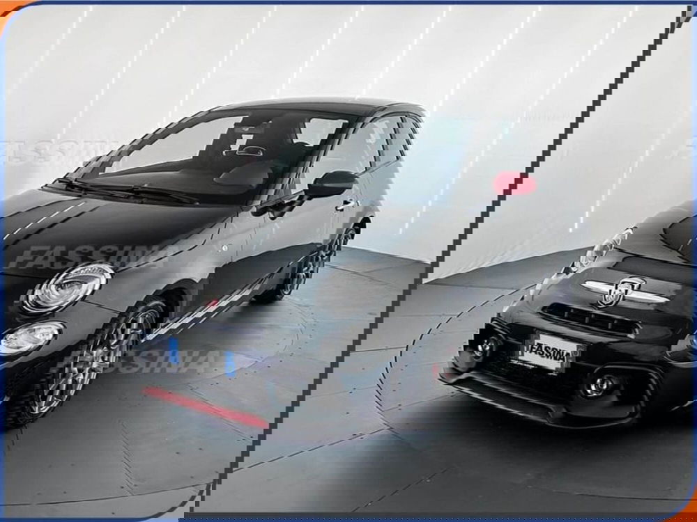 Abarth 595 usata a Milano (3)