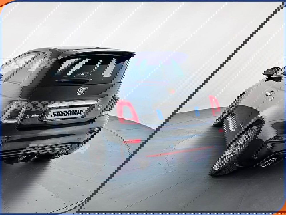 Abarth 595 usata a Milano (4)