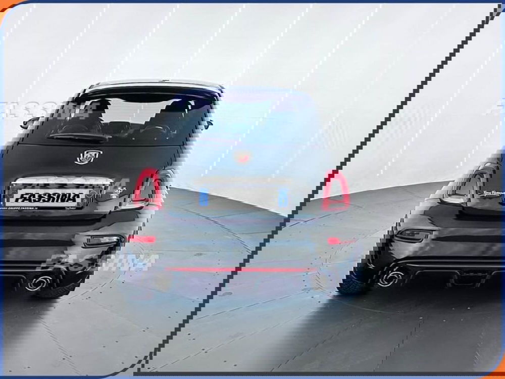 Abarth 595 usata a Milano (5)