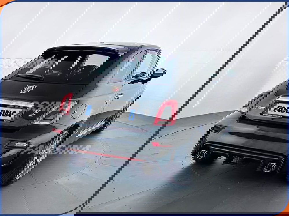 Abarth 595 usata a Milano (6)