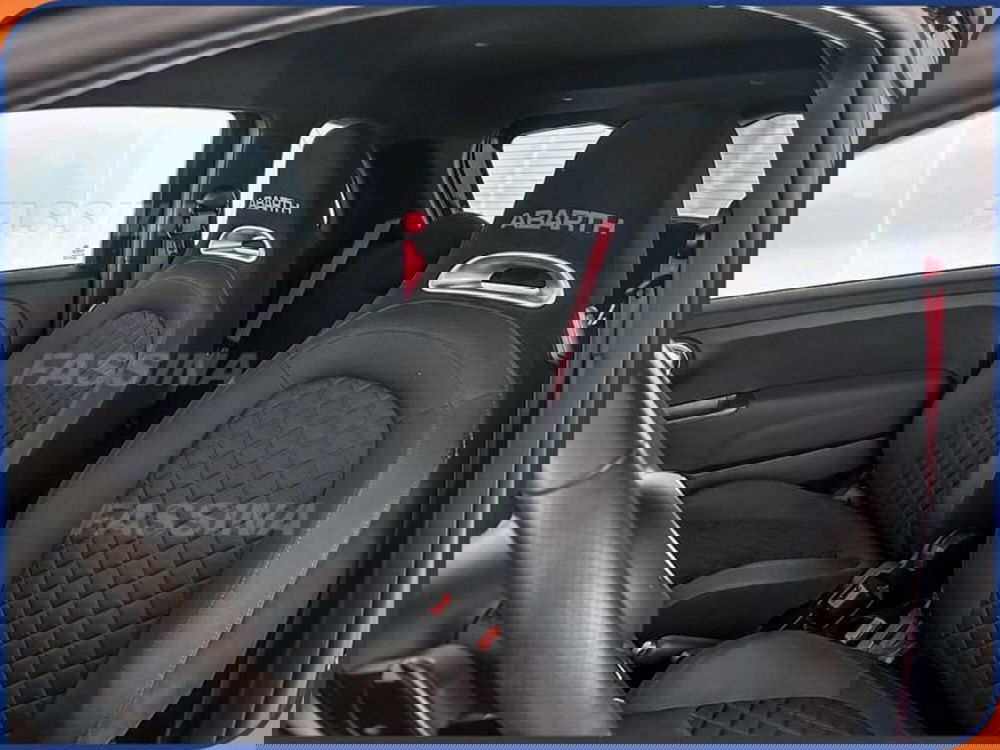 Abarth 595 usata a Milano (8)
